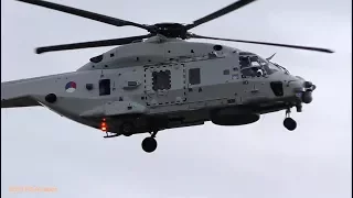 Dutch NH90 "BACK ON STATION", MVK De Kooy/Den Helder Airport (EHKD)