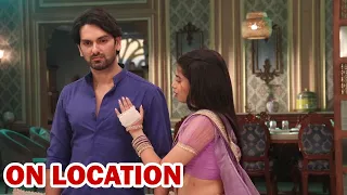 Kaisa Hai Yeh Rishta Anjana On Location | Anmol आ रही है करीब Rajat के  | Dangal TV | IWMBuzz