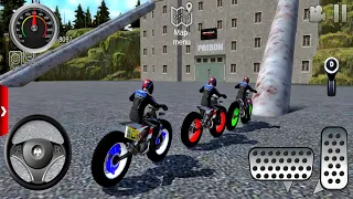 American Bike Racing 3 Players Gameplay Video Lady Gamerz Official On Offroad Outlaws Game