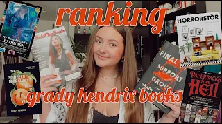 GRADY HENDRIX GUIDE | ranking every horror book by grady hendrix