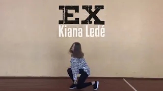 Kiana Ledé – EX / May J Lee Choreography / Dance Cover 커버댄스 / DARA Solo / HD Dance / Ukraine