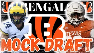 Cincinnati Bengals 2024 NFL Mock Draft | POST FREE AGENCY
