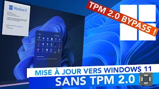 How to bypass TPM 2.0 and install Windows 11 !