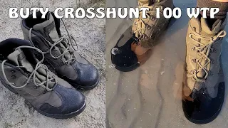 Buty Crosshunt 100 WTP Solognac ● buty do lasu