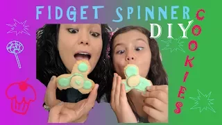 DIY FIDGET SPINNER COOKIES!  HOW WE DID IT! - Kids- Toys Before Boys