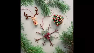 Christmas Crafts Video 1