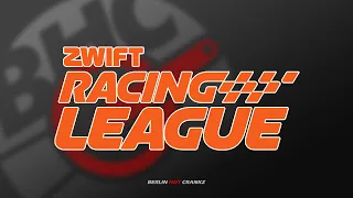 Zwift Racing League 2022/23 Round 2 | Race 1 | Roule Ma Poule (Points Race)