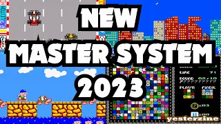 New Master System Games for 2023 - The SMSPower Coding Competition.