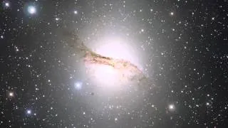 ESO: Elliptical Galaxy Centaurus A [720p] [3D converted]