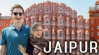 JAIPUR City Tour & Guide 🇮🇳 (20 things to do & see in India's Pink City)