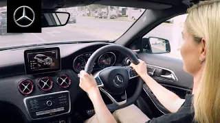 Setup your driving mode with Mercedes-Benz Dynamic Select