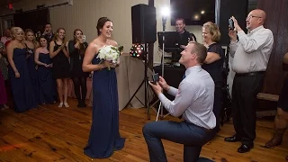 Lindsey & Matt's Surprise Proposal