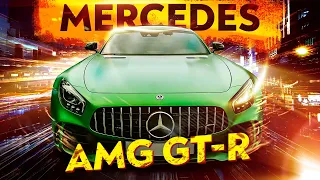 МЕРСЕДЕС ДЛЯ ТЕХ, КТО ХОЧЕТ ОГНЯ! Тест драйв и обзор Mercedes AMG GT-R
