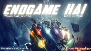 Prakhar Gupta - Endgame Hai | Avengers Hindi Rap Tribute | Bad Junkie | YellowFlash.Xo