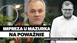 Urodziny Mazurka, warszawska bańka i wojna polsko-polska | Piotr Trudnowski | KluboTygodnik