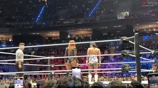 rhea ripley vs Becky Lynch vs Natalya Full Match WWE Supershow