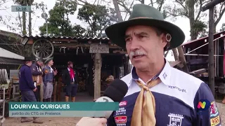 CTG Os Praianos promove programação especial para comemorar a Semana Farroupilha