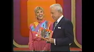 The Price Is Right Janice introduces her Book January 18, 1994