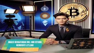 Analis Mengatakan Bull Run Bitcoin Mendekati $73,000