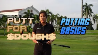 Putting Basics - Golf With Michele Low