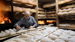 Historical bakery that makes delicious bread! Village bread!