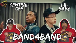 UK - "HOT"LANTA CONNECT?!?! | Americans React to CENTRAL CEE FT. LIL BABY - BAND4BAND