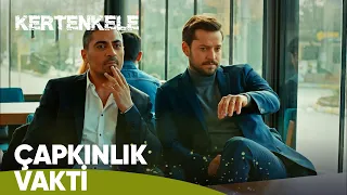 Murat ve Yılmaz çapkınlık yapıyor - Kerenkele 84. Bölüm