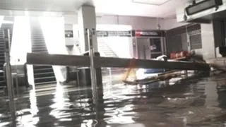 Superstorm, Hurricane Sandy 2012: Inside NYC's Flooded Subways