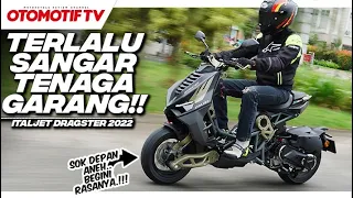 MATIK LIMITED SEHARGA BRIO, TENAGANYA MANTAB..!!! ITALJET DRAGSTER 200 l Otomotif TV