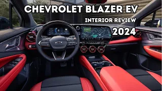 2024 Chevy Blazer EV - Interior Review
