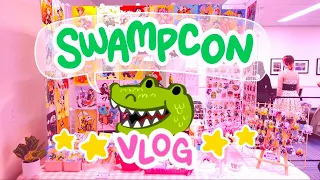 Artist Alley Vlog ♡ SwampCon