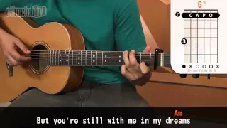 Here Without You - 3 Doors Down (aula de violão completa)