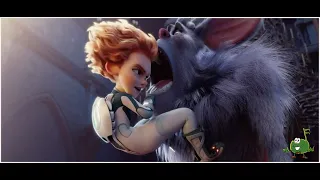 Monster Family 2 || 2021 ‧ Animation - Movie Clip [Monster Hunter Mila Starr fights a vampire]