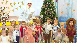 🎄 Новогодний утренник в детском саду «Планета детства» г. Реутов