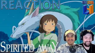 Spirited Away- (Studio Ghibli)  Movie Reaction!!!