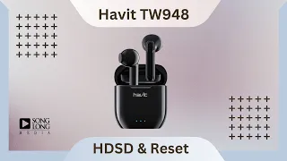 Hướng dẫn sử dụng và Reset Tai nghe Havit TW948