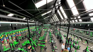 THE BIGGEST GYM IN THE UK!