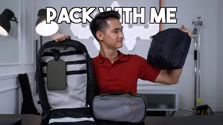 1 Week Travel with A Backpack? | Alpaka Elements Travel Backpack