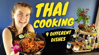 WE MADE THE BEST THAI FOOD | CHIANG MAI COOKING CLASS