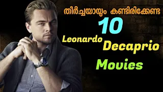 TOP 10 Leonardo Decaprio MOVIES MUST WATCH MOVIES ALL TIME