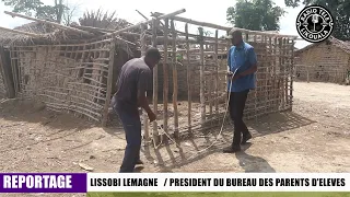 VISITE DU SITE OU SERA ÉRIGÉ LE NOUVEAU BÂTIMENT DU CEG DE IBENGA PAR LE CONSEIL DÉPARTEMENT