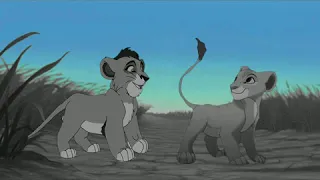 Open up your eyes scar and simba