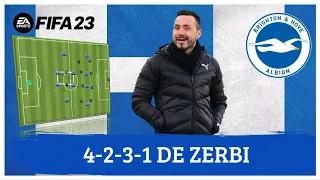 De Zerbi 4-2-3-1 Brighton FIFA 23 |Tactics|