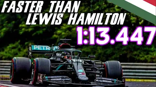 CAN I BEAT HAMILTON'S 2020 HUNGARY POLE LAP (1:13.447)