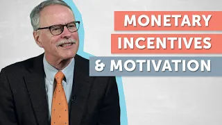 Monetary Incentives and Motivation explained by Bruno Frey