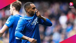 HIGHLIGHTS | Rangers 2-1 Greenock Morton | Beale's men progress in Viaplay Cup with comeback win