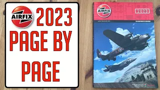 Airfix catalogue 2023 Page by Page (4K)