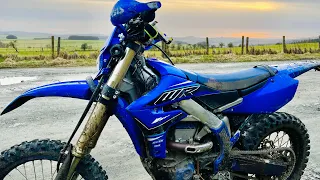 Wr450f First ride of 2024