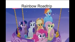 Blind Reaction: MLP Rainbow Roadtrip (PonyBro I Guess)