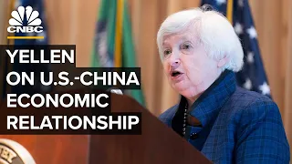 Treasury Secretary Yellen delivers remarks on the U.S.-China economic relationship — 4/20/23